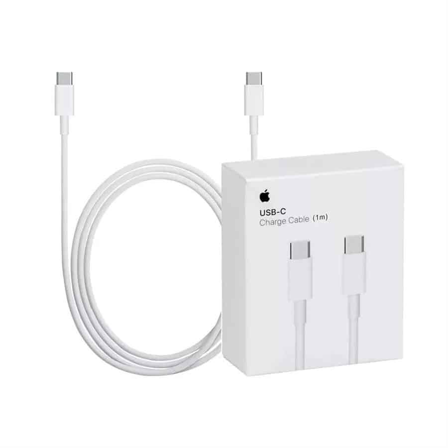 Cable Apple Usb-C a Usb- C 1M para iPhone Linea 15 o Ipad – CaseMe&Co